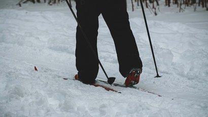 Romantik Hotel Turm: aria invernale e sole alpino