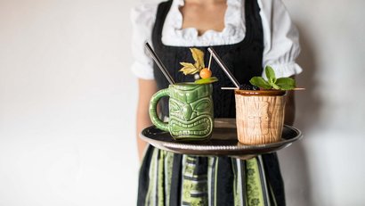 Romantik Hotel Turm: aria invernale e sole alpino