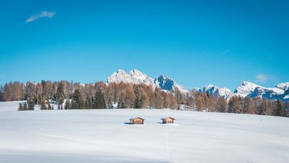 Romantik Hotel Turm: aria invernale e sole alpino