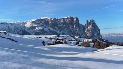 Romantik Hotel Turm: aria invernale e sole alpino