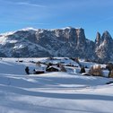 Romantik Hotel Turm: aria invernale e sole alpino