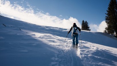 Romantik Hotel Turm: aria invernale e sole alpino