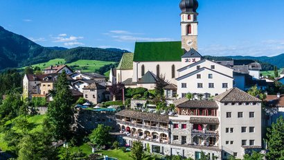 Romantik Hotel Turm nel paradiso outdoor dell’Alpe di Siusi