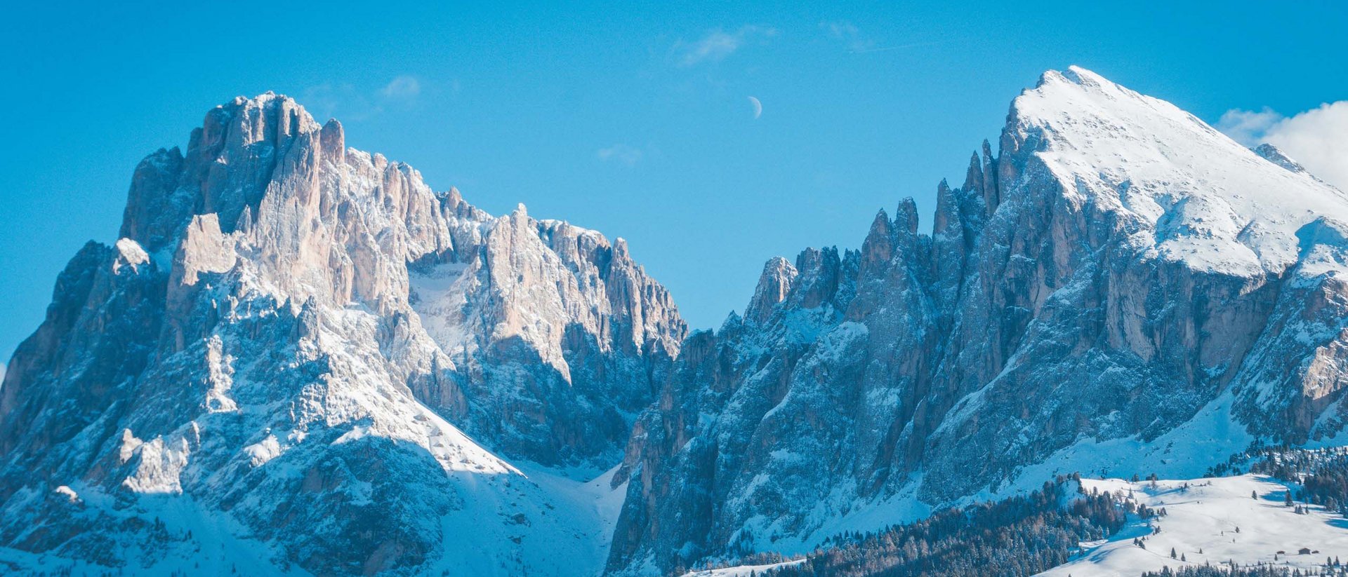 Romantik Hotel Turm: aria invernale e sole alpino