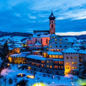 Romantik Hotel Turm: aria invernale e sole alpino