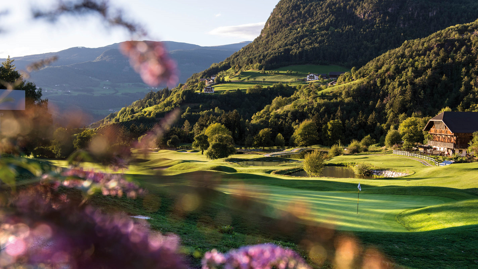 Romantik Hotel Turm: paradiso per golfisti