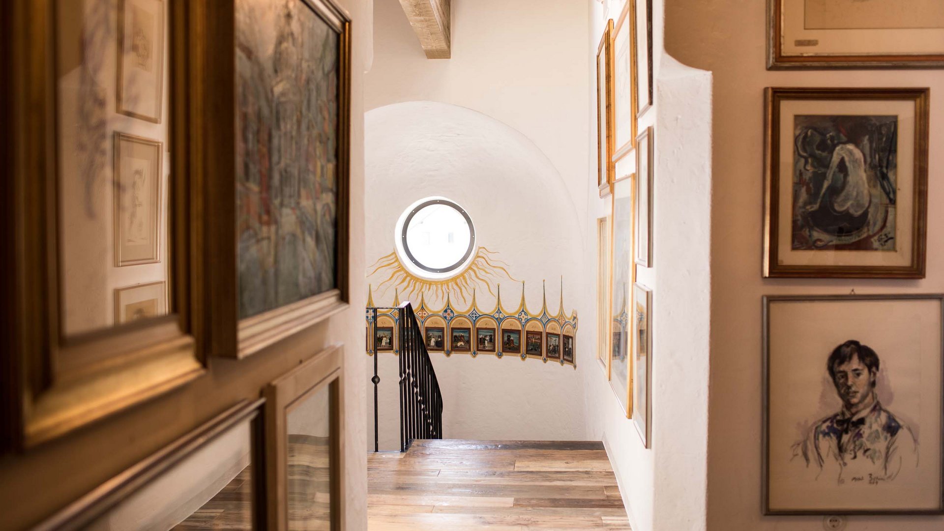 Romantik Hotel Turm: a holiday paradise for golfers