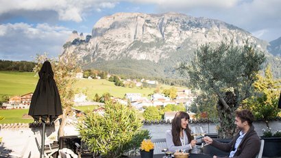 Romantik Hotel Turm nel paradiso outdoor dell’Alpe di Siusi