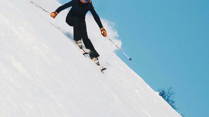 Romantik Hotel Turm: aria invernale e sole alpino